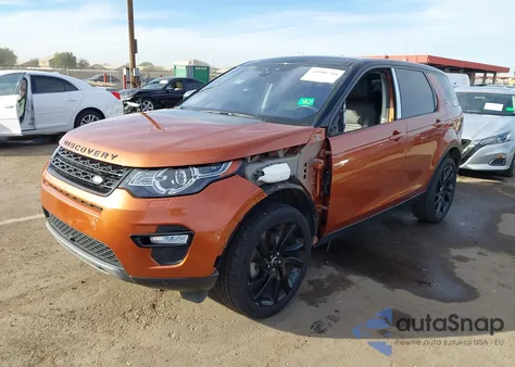 2019 Land Rover Discovery Sport Hse Lux z USA, uszkodzony, nr VIN SALCT2FX1KH787817